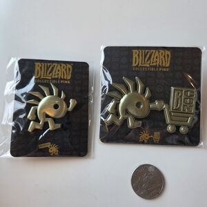 Blizzard Entertainment - World Of Warcraft Collectible Blizzcon Murloc Pin Set